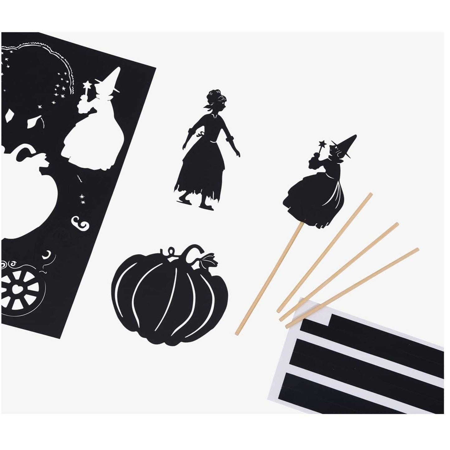 MOULIN ROTY Música y teatro +3 Copia de Set para proyectar historias Deluxe 32 Discos, Vamos al Cine