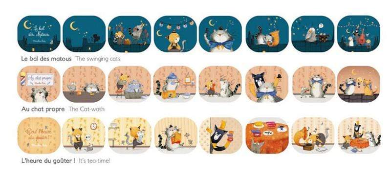 MOULIN ROTY Música y teatro +3 Linterna Proyectora de Historias Les Moustache 666360