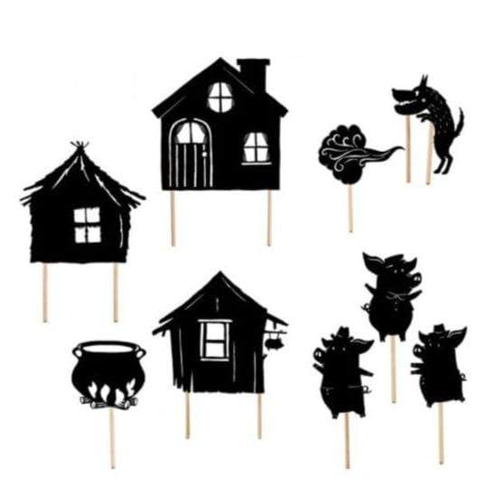 MOULIN ROTY Música y teatro Juego de Sombras "Los Tres Cerditos" 711140