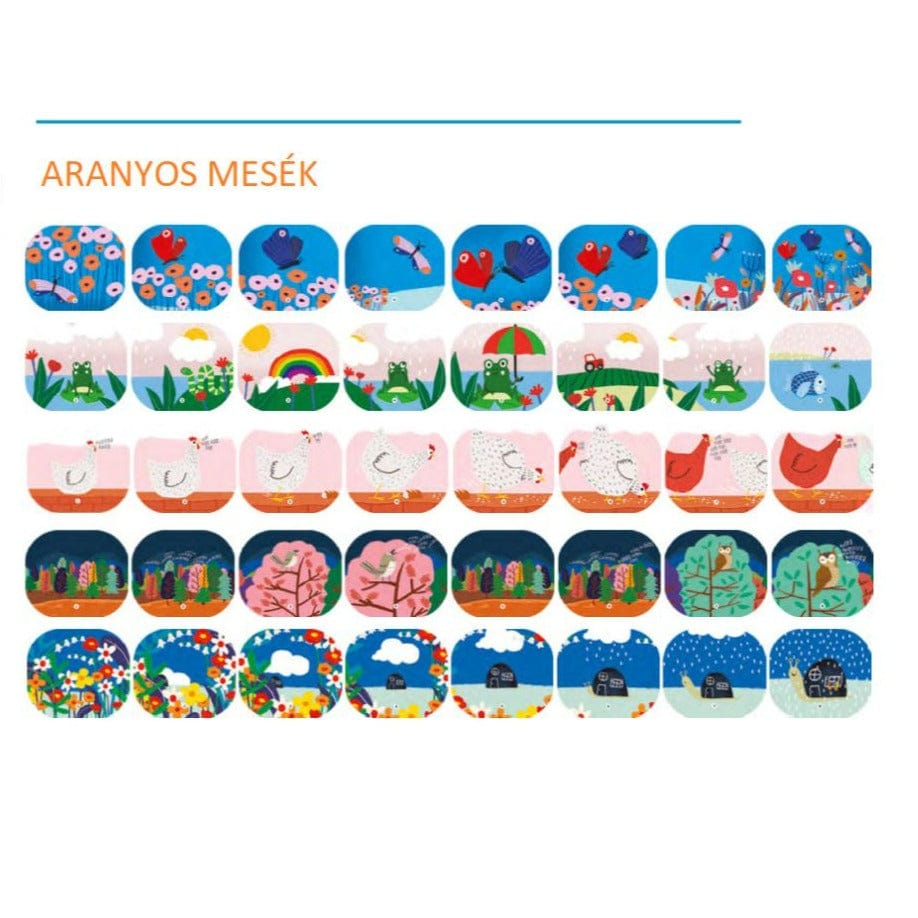 MOULIN ROTY Música y teatro Libro linterna-proyector de cuentos - Las canciones infantiles 711175