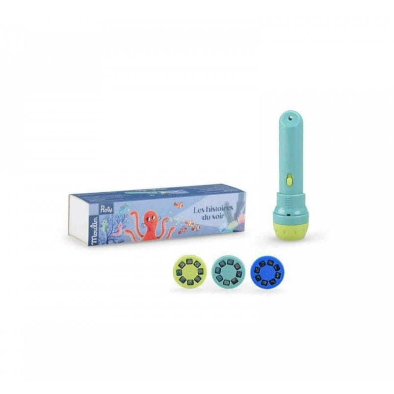 MOULIN ROTY Música y teatro Linterna de historias Aventuras de Paulie 676360