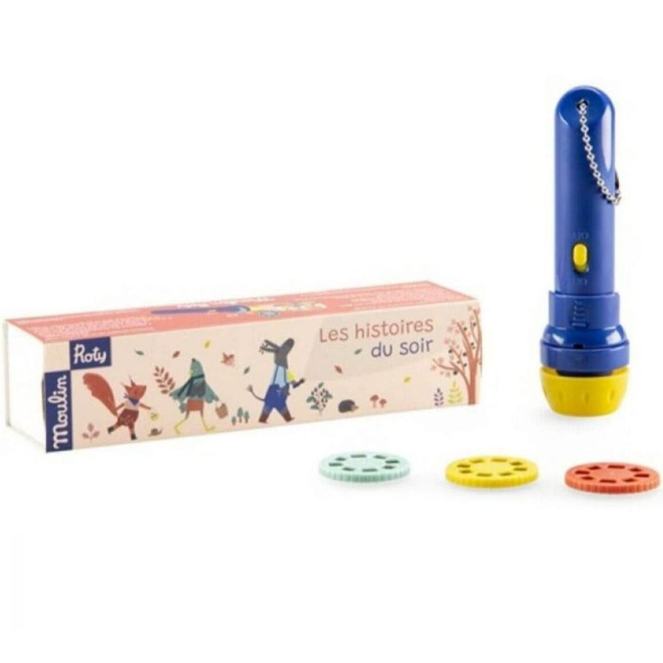 MOULIN ROTY Música y teatro Linterna de Historias Manzanas Del Bosque 675361