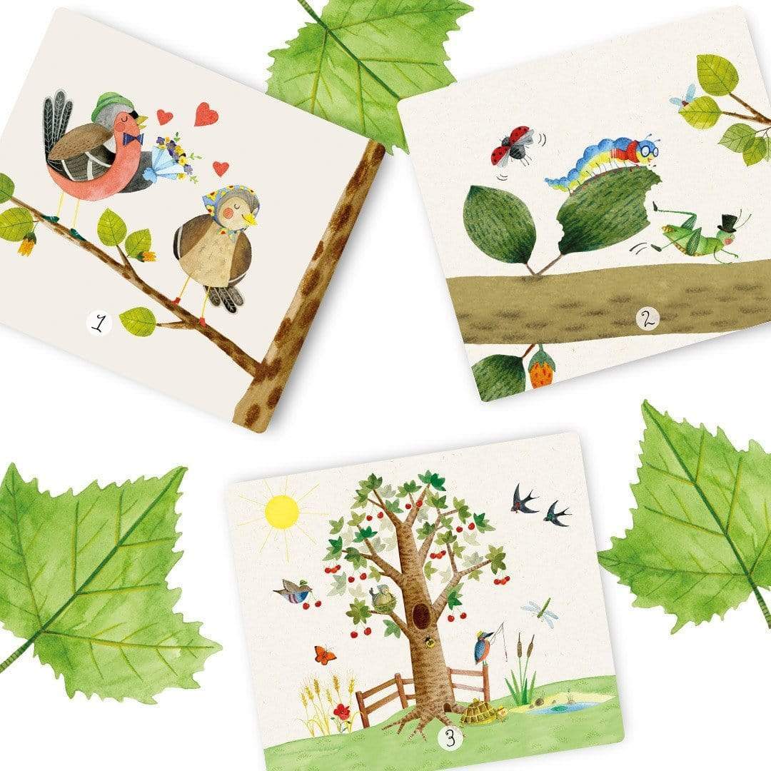 MOULIN ROTY Música y teatro Linterna Proyectora de Historias "El Jardín de Moulin" 712389