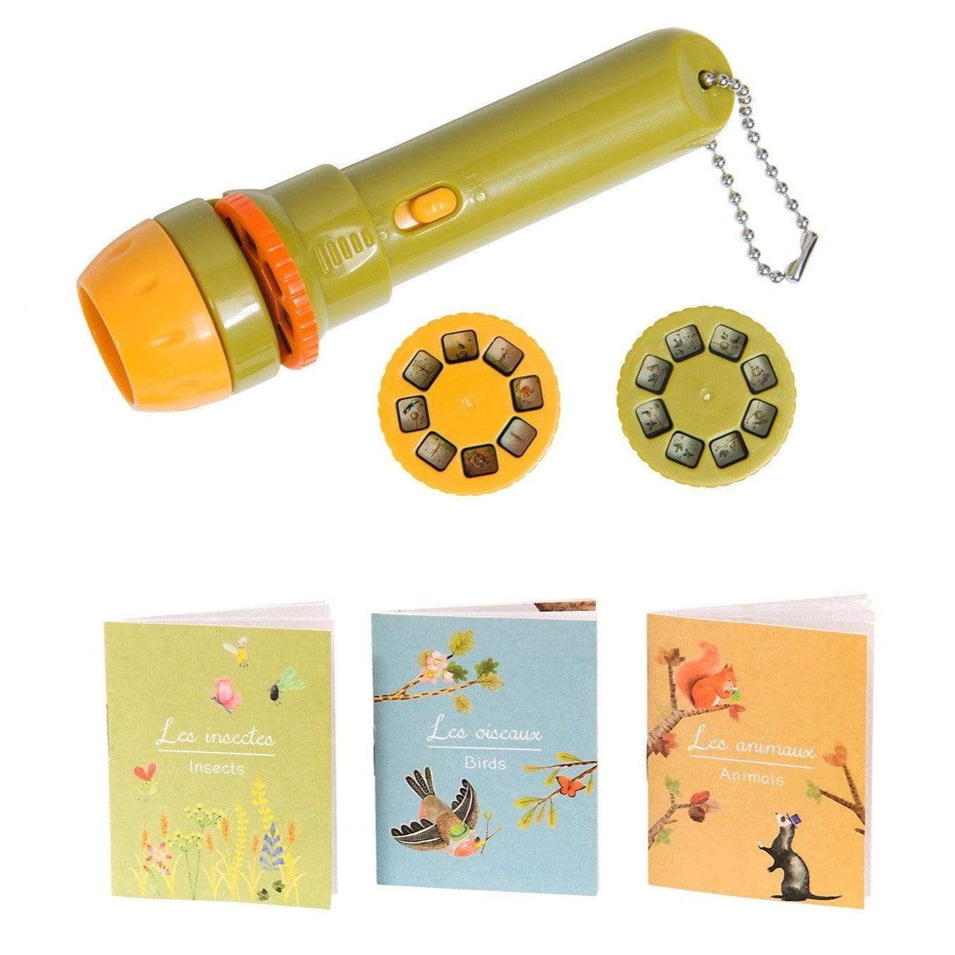 MOULIN ROTY Música y teatro Linterna Proyectora de Historias "El Jardín de Moulin" 712389