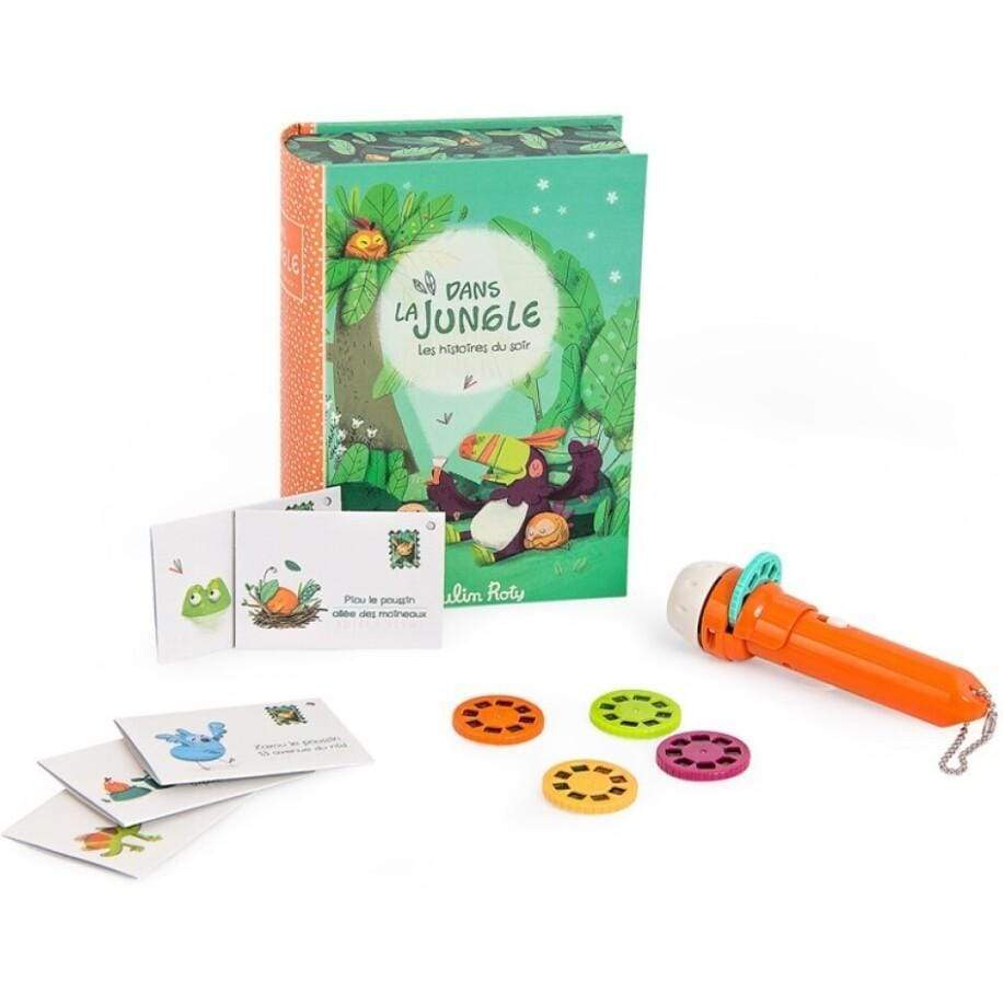 MOULIN ROTY Música y teatro Set Linterna de Historias Dans La jungle 668380