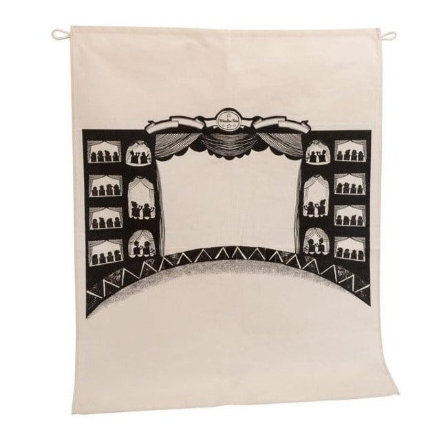 MOULIN ROTY Música y teatro Teatro de tela Pequeñas Maravillas