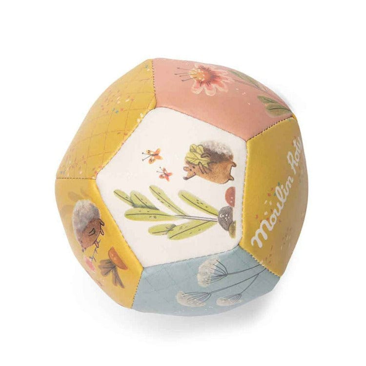 MOULIN ROTY Pelota Pelota suave Tres conejitos 678510