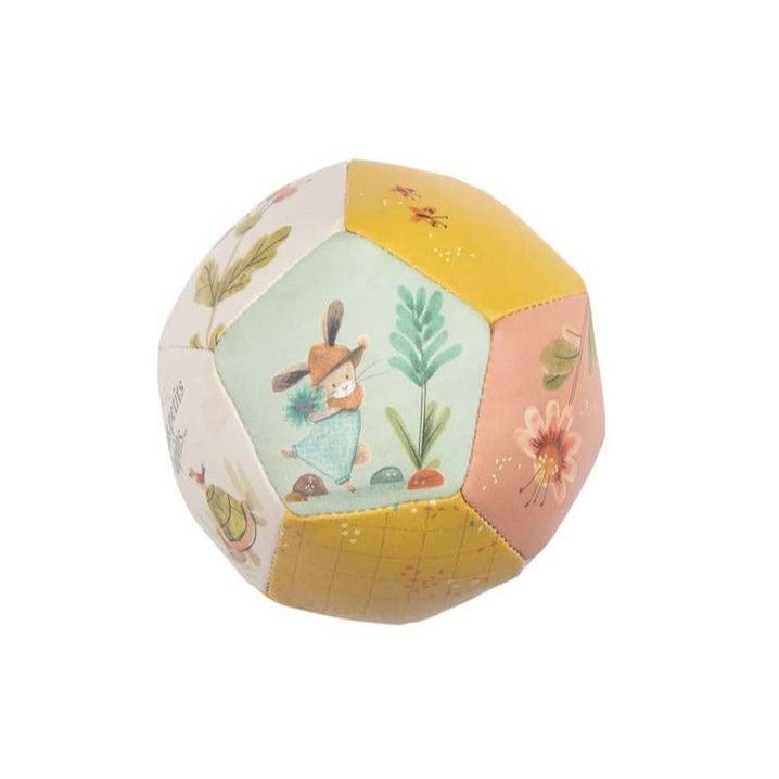 MOULIN ROTY Pelota Pelota suave Tres conejitos 678510