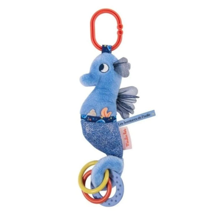 MOULIN ROTY Peluches Caballito de mar de actividades Aventuras de paulie 676083