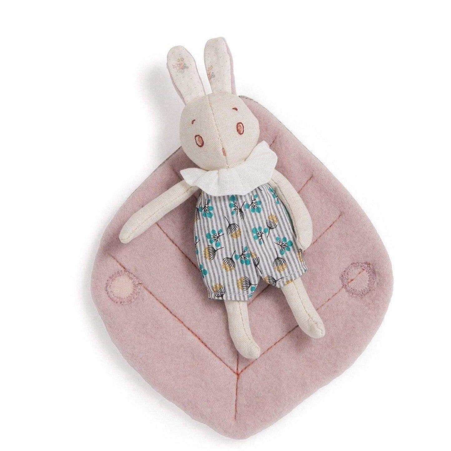 MOULIN ROTY Peluches Copia de Muñeco Conejito Baba-Bou