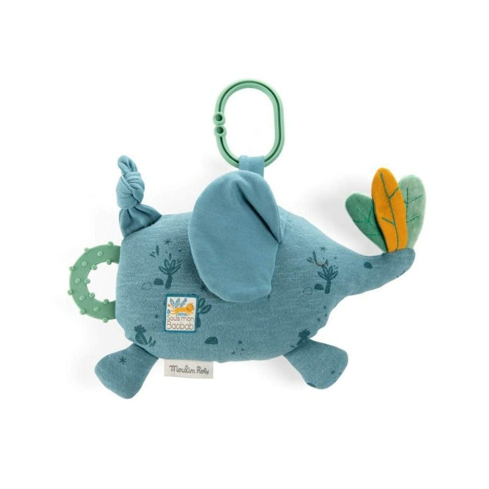 MOULIN ROTY Peluches Elefante de actividades Baobab 669077