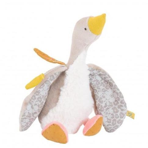 MOULIN ROTY Peluches Flechette El Ganso Gris 714022