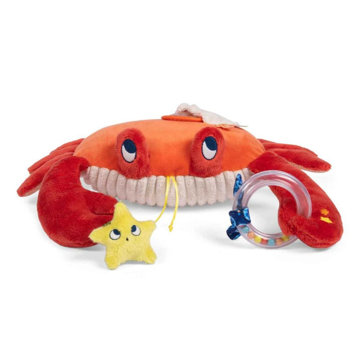MOULIN ROTY Peluches Gran Cangrejo de actividades Aventuras de Paulie 676077