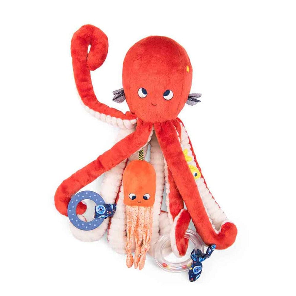 MOULIN ROTY Peluches Gran Pulpo de actividades Aventuras de Paulie 676078