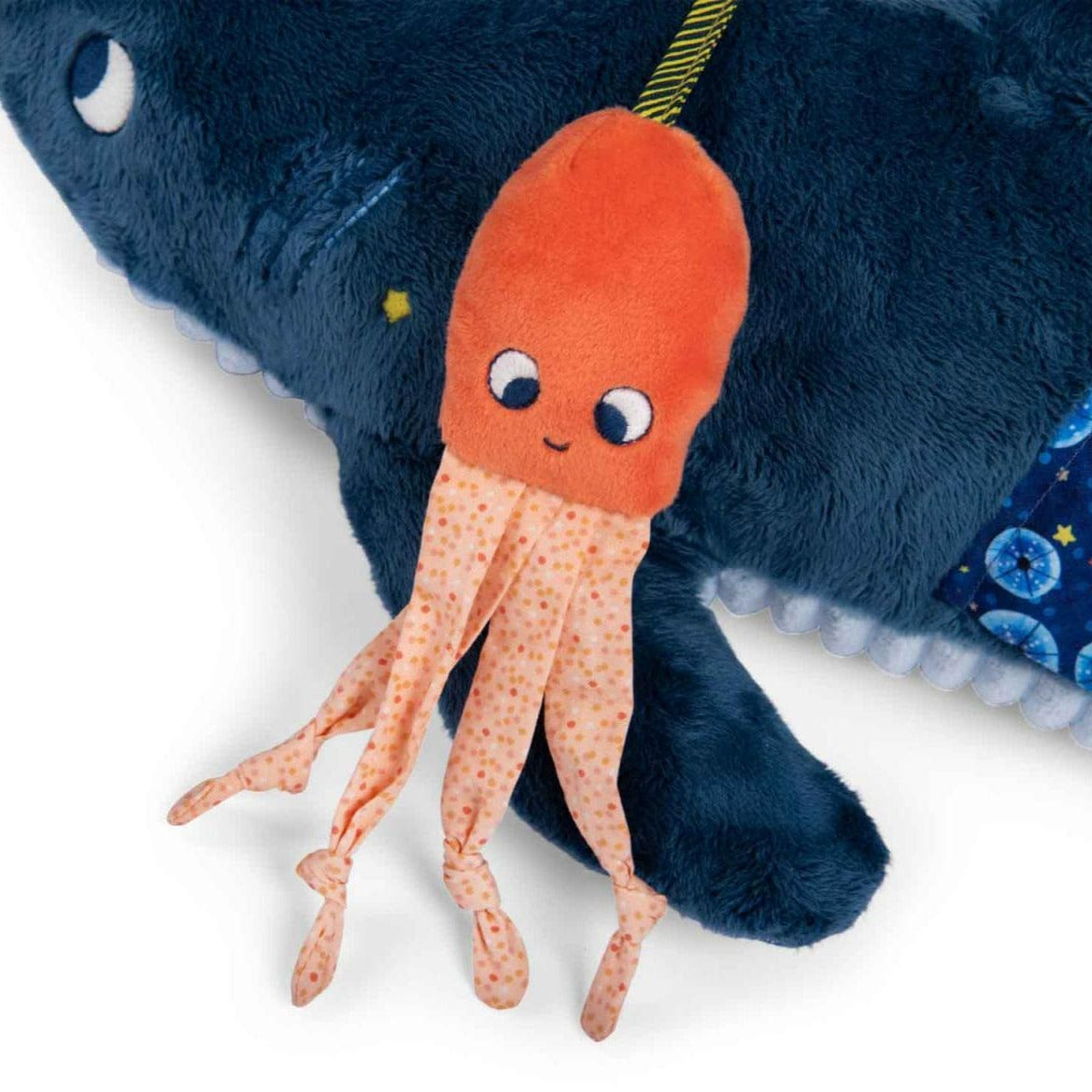 MOULIN ROTY Peluches Gran Tiburón de actividades Aventuras de Paulie 676076