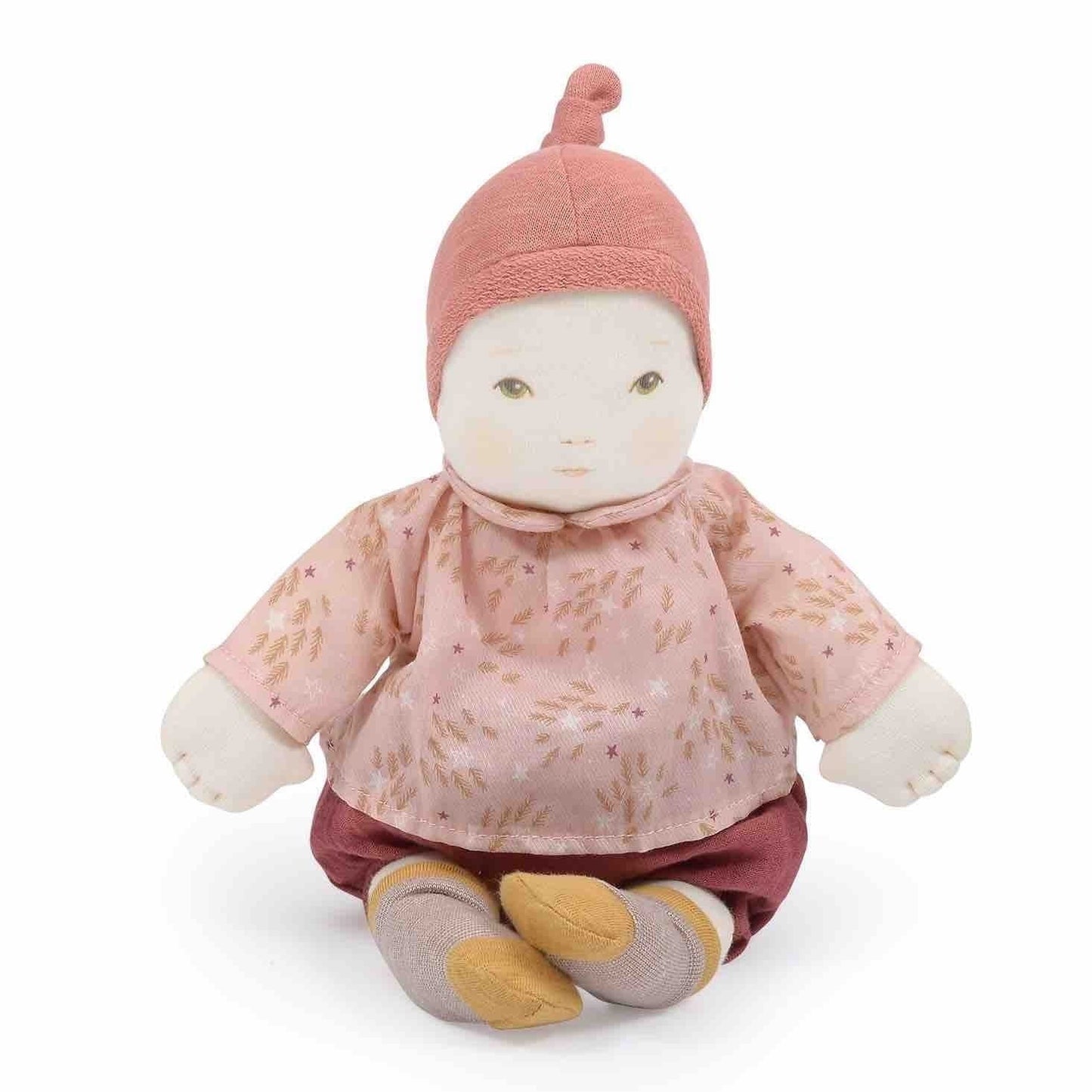 MOULIN ROTY Peluches Muñeca Bebé Niña "Les Bebés" 710527