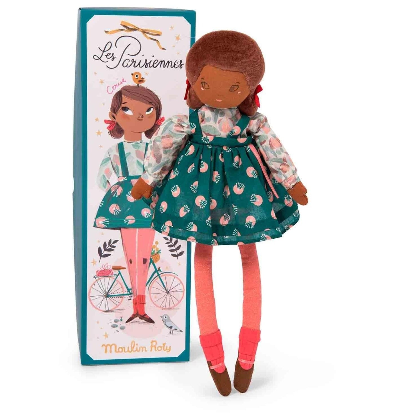 MOULIN ROTY Peluches Muñeca Mademoiselle Cerise 642529