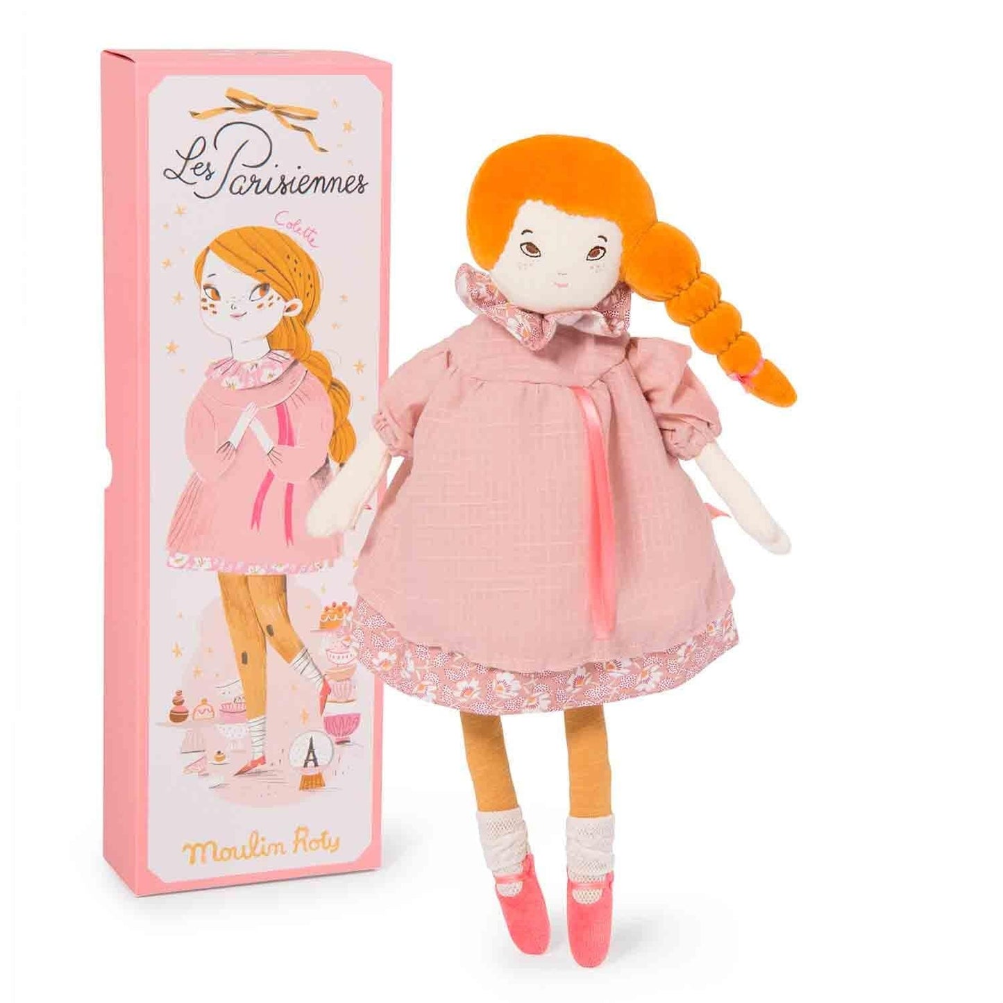 MOULIN ROTY Peluches Muñeca Mademoiselle Colette