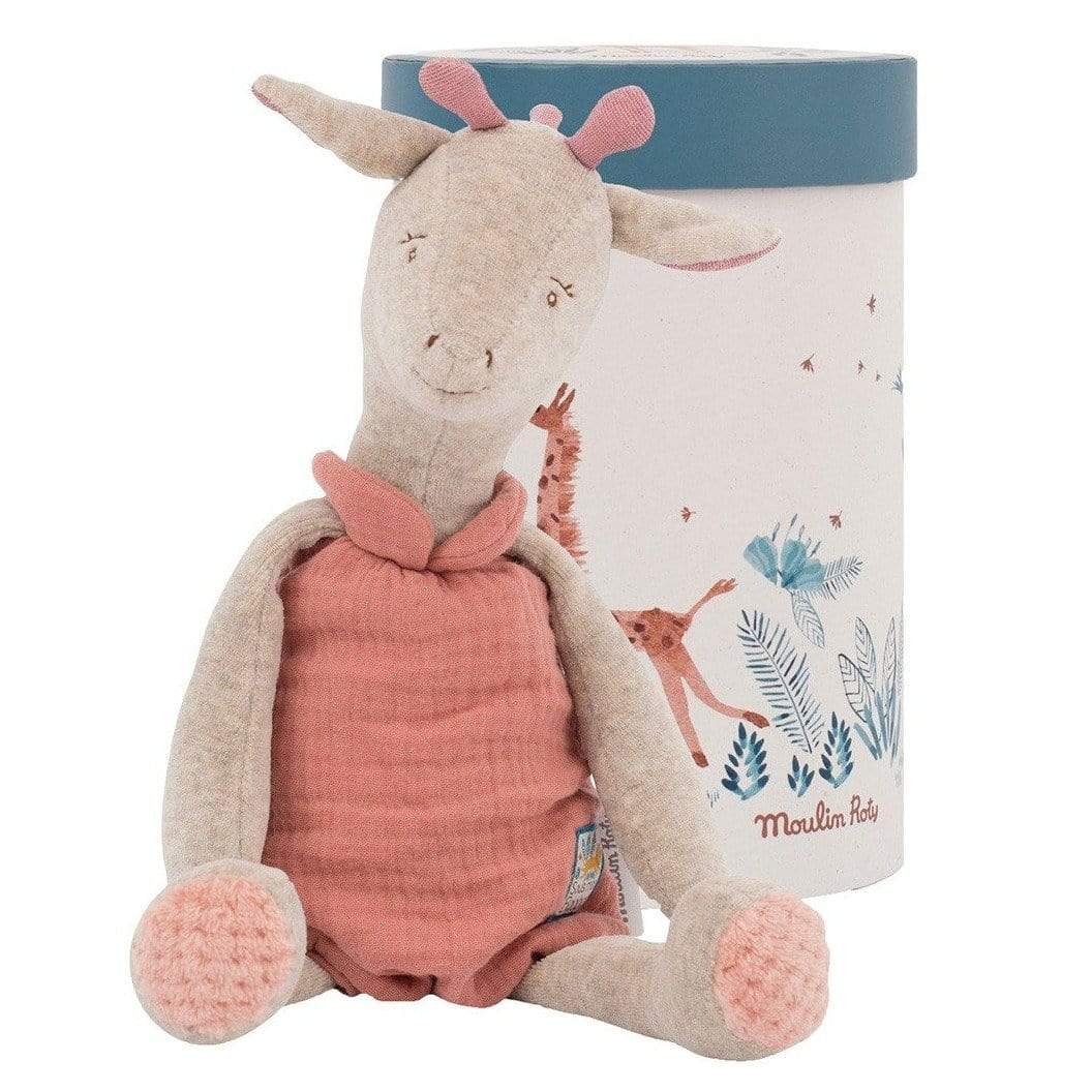 MOULIN ROTY Peluches Muñeco Jirafa Bibiscus