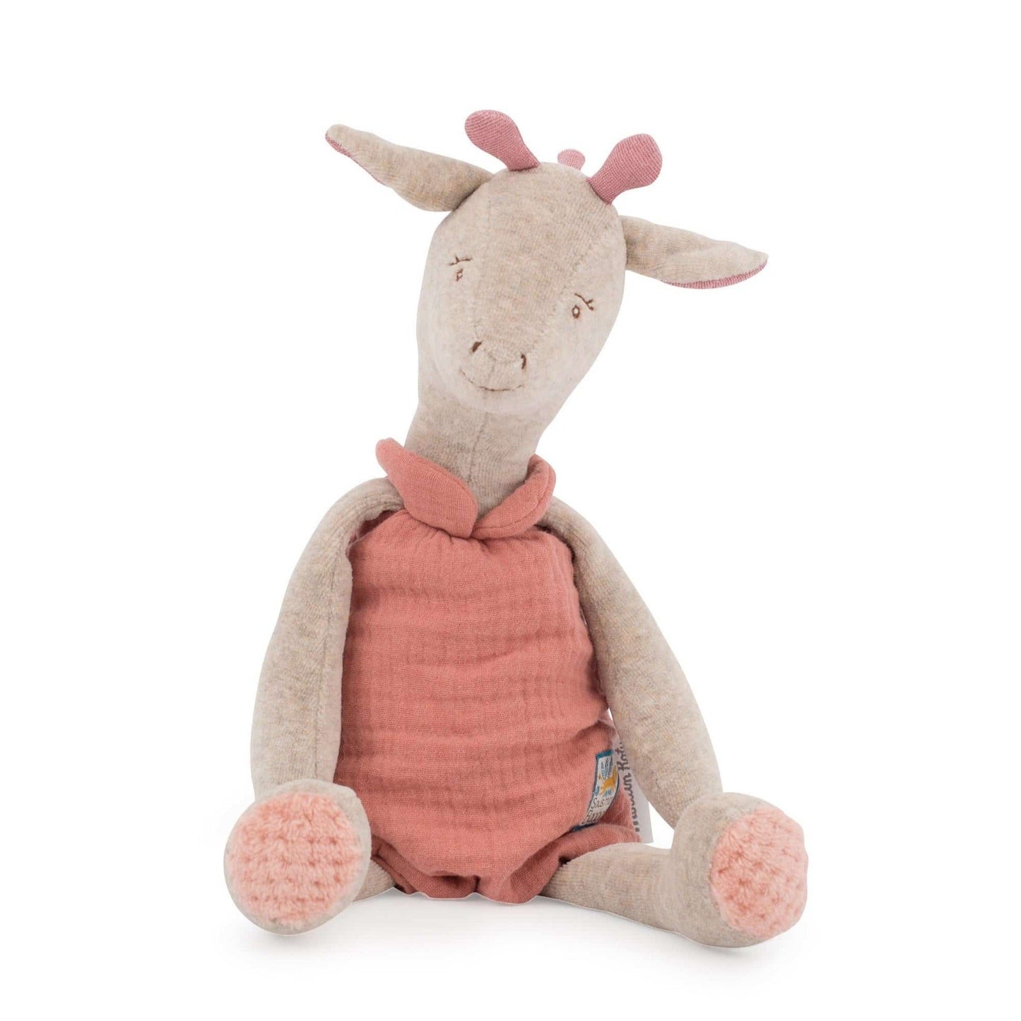 MOULIN ROTY Peluches Muñeco Jirafa Bibiscus