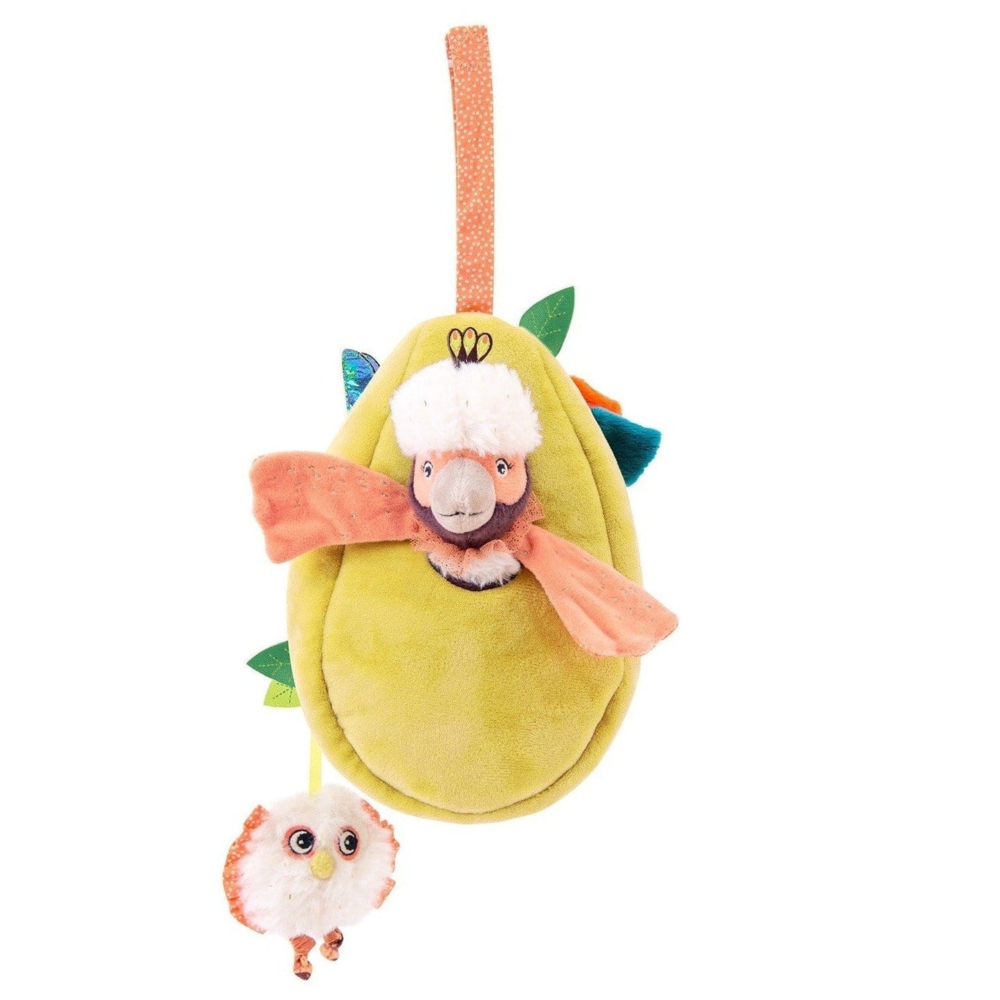 MOULIN ROTY Peluches Nido de Pájaros de actividades para colgar 668080