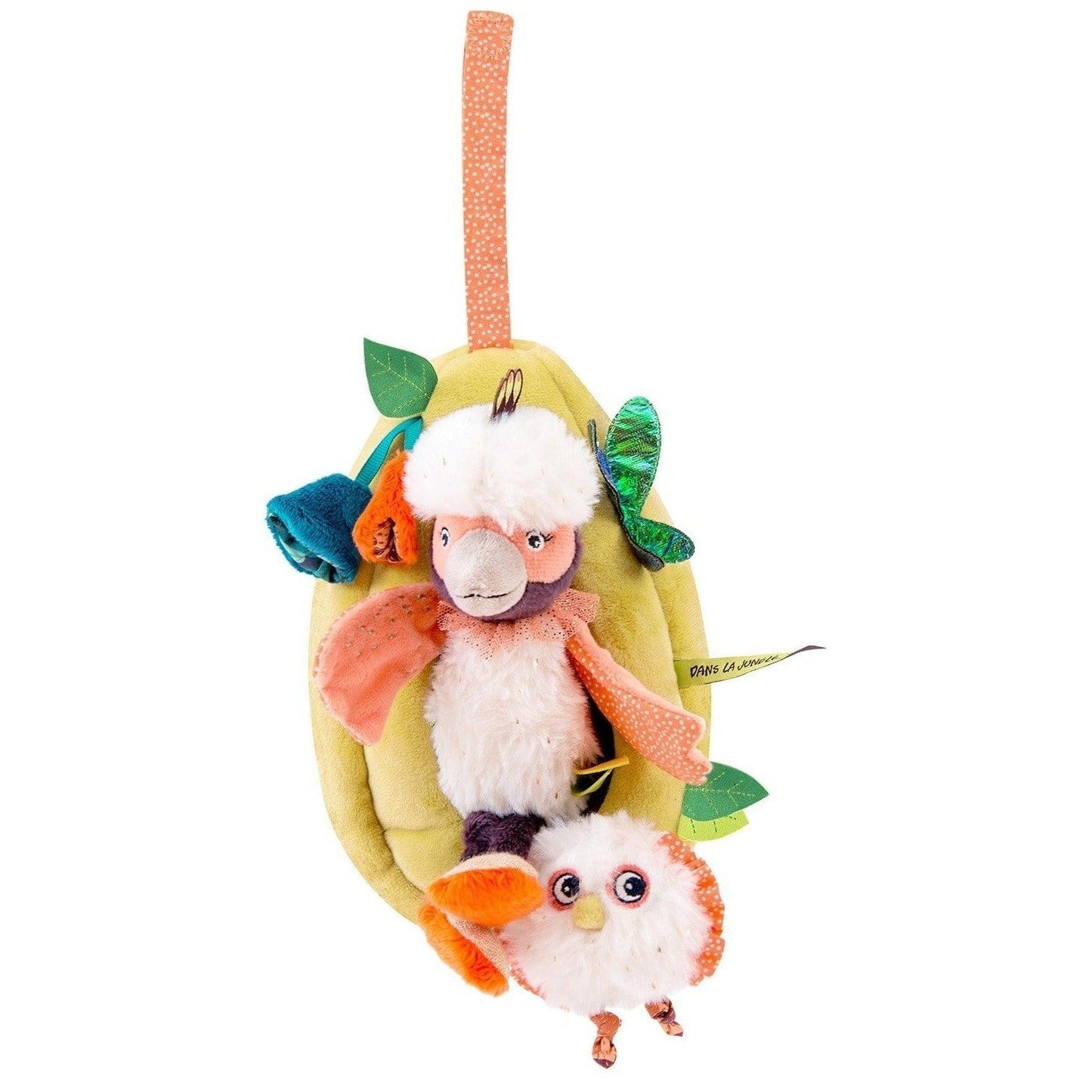 MOULIN ROTY Peluches Nido de Pájaros de actividades para colgar 668080