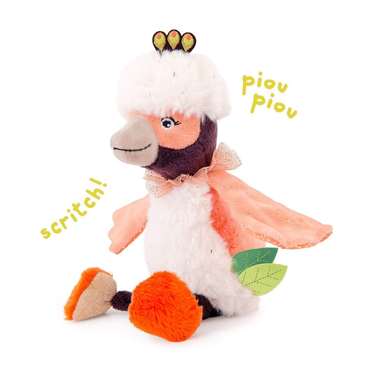 MOULIN ROTY Peluches Nido de Pájaros de actividades para colgar 668080