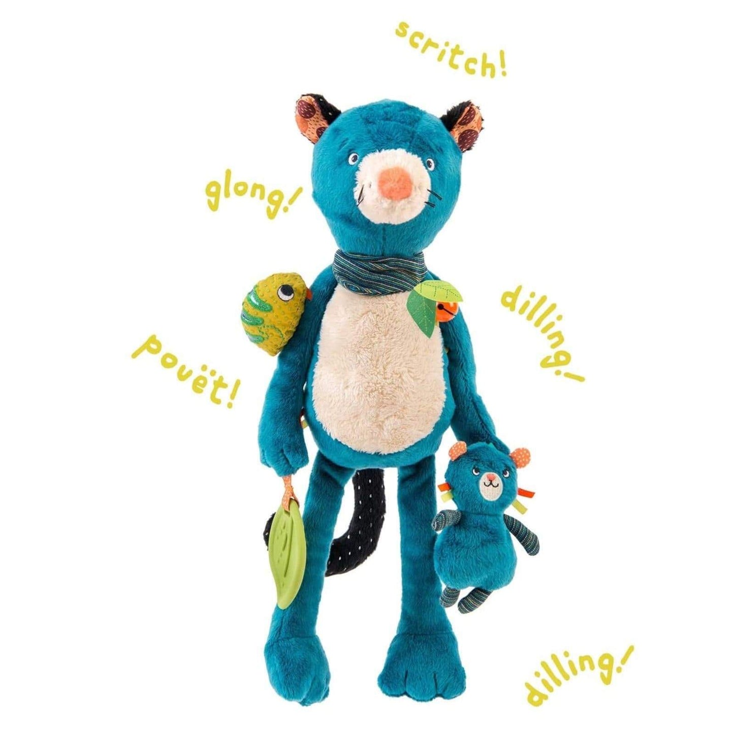 MOULIN ROTY Peluches Pantera Zimba de actividades 668022