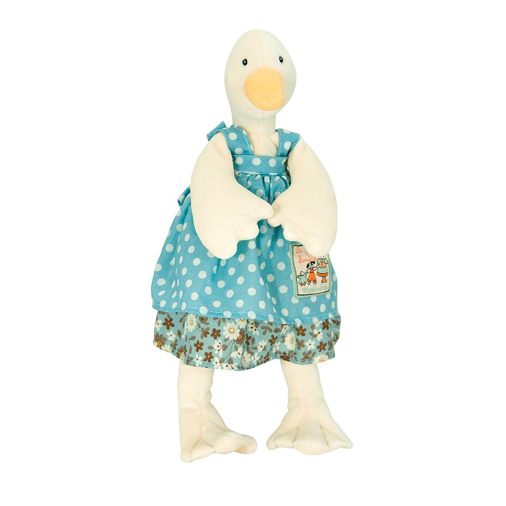 MOULIN ROTY Peluches Peluche Jeanne la pata 30cm 632044