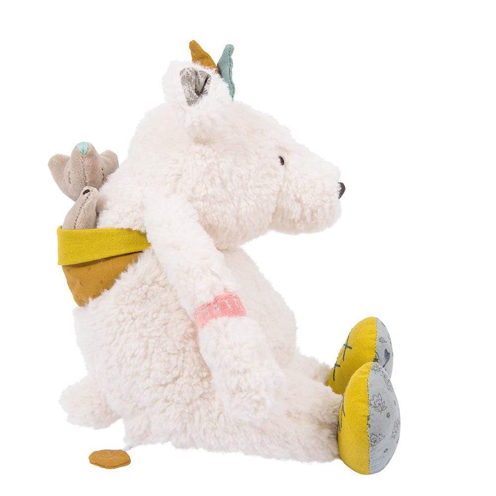 MOULIN ROTY Peluches Peluche Musical Oso 714041