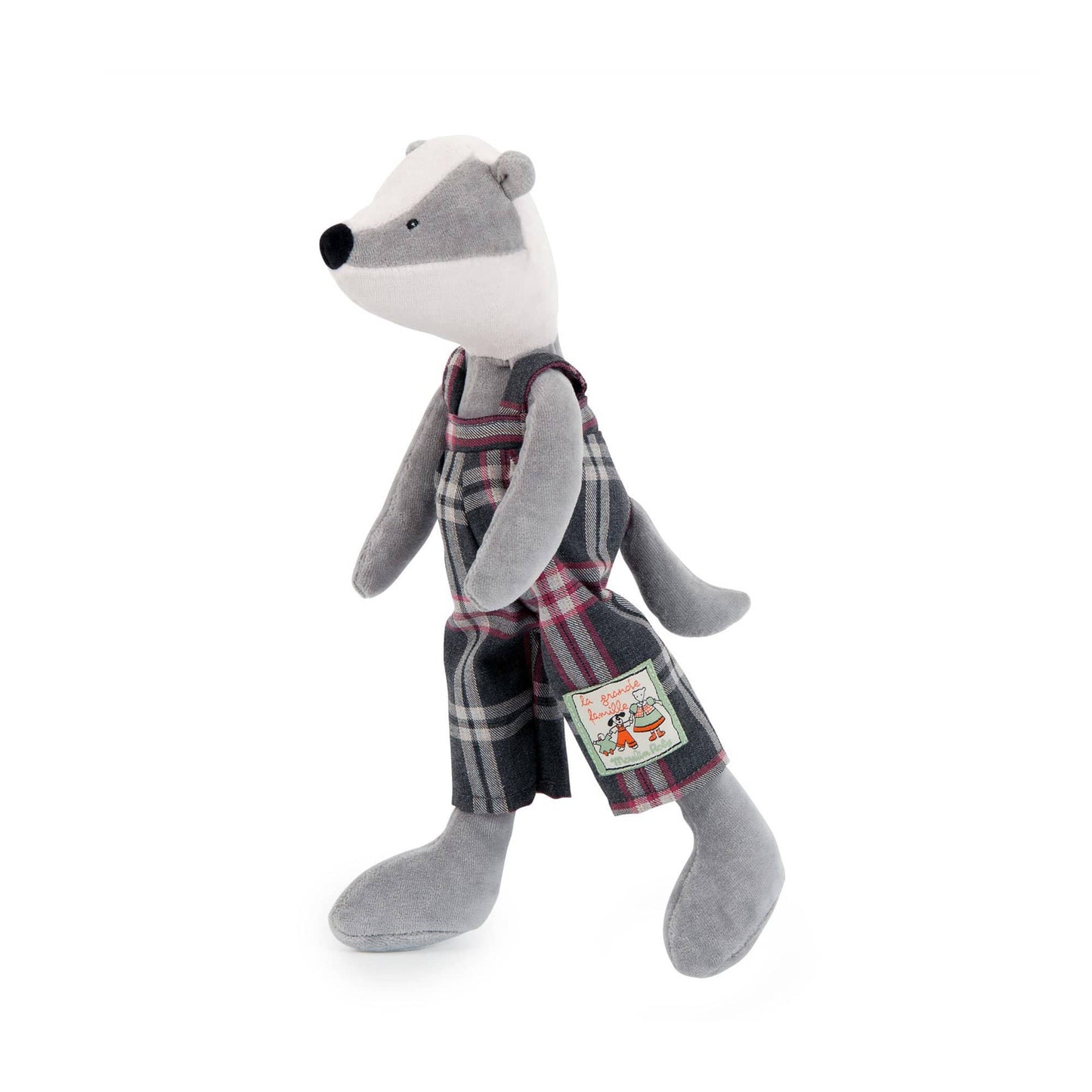 MOULIN ROTY Peluches Peluche Victor el Tejón 30 cm 632076