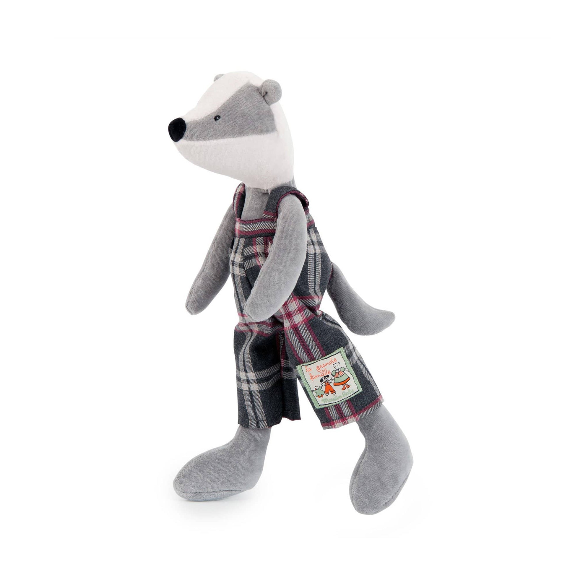 MOULIN ROTY Peluches Peluche Victor el Tejón 30 cm 632076