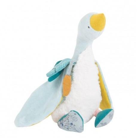 MOULIN ROTY Peluches Plumette El Ganso Azul 714021