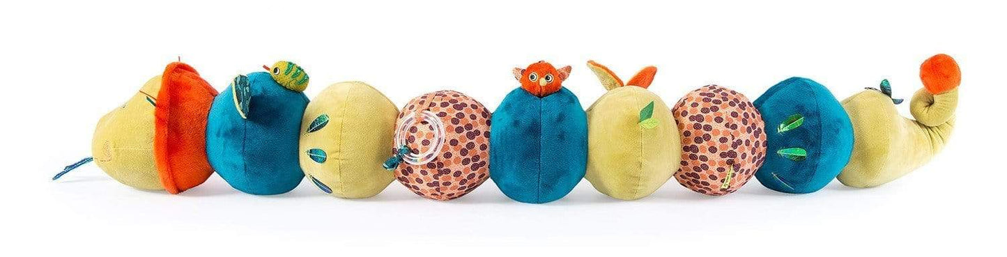 MOULIN ROTY Peluches Serpiente de Actividades Gigante Dans la Jungle 668083