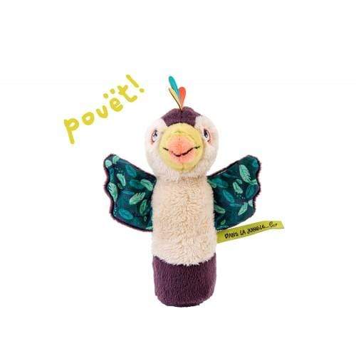 MOULIN ROTY Peluches Sonajero Bocina Tucan de Dans la Jungle 668001
