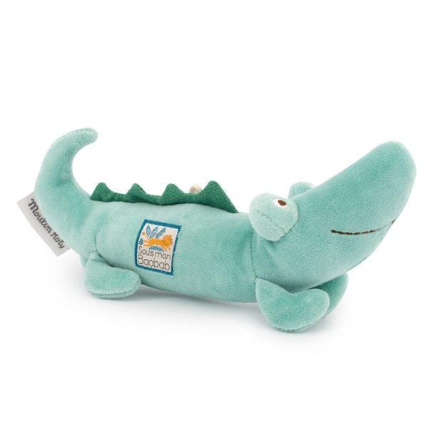 MOULIN ROTY Peluches Sonajero Cocodrilo - Baobab 669009