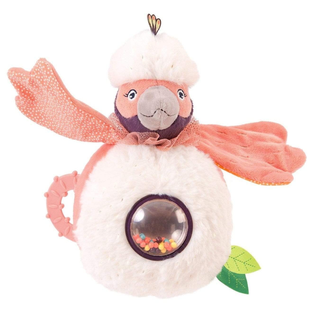 MOULIN ROTY Peluches Sonajero Pájaro Paloma 668081