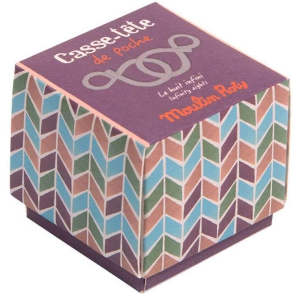 MOULIN ROTY Puzzles y encajes Rompecabezas de bolsillo El Ocho Infinito