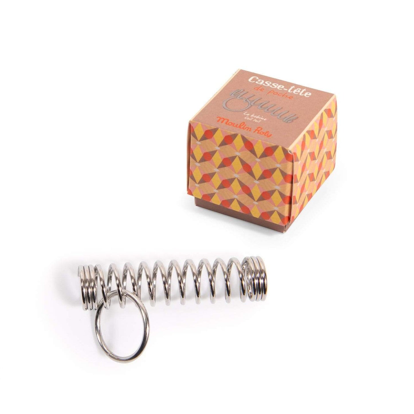 MOULIN ROTY Puzzles y encajes Rompecabezas de bolsillo La Bobina 711169