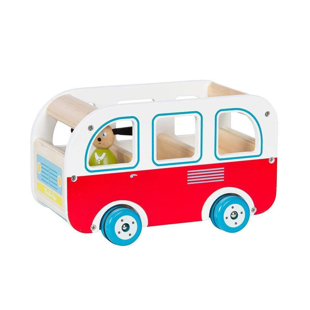 MOULIN ROTY Transportes +3 Autobús del Perro Julius 632422