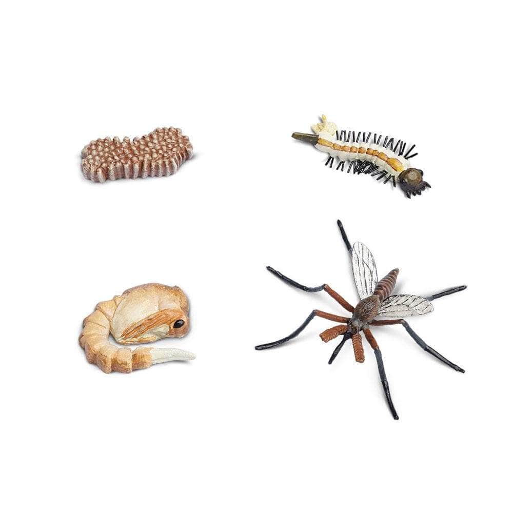 Pichintun Animales y Dinosaurios Coleccionables Ciclo de vida de un Mosquito Coleccionable SA662616
