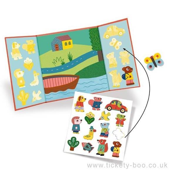 Pichintun Crea animales con pegatinas