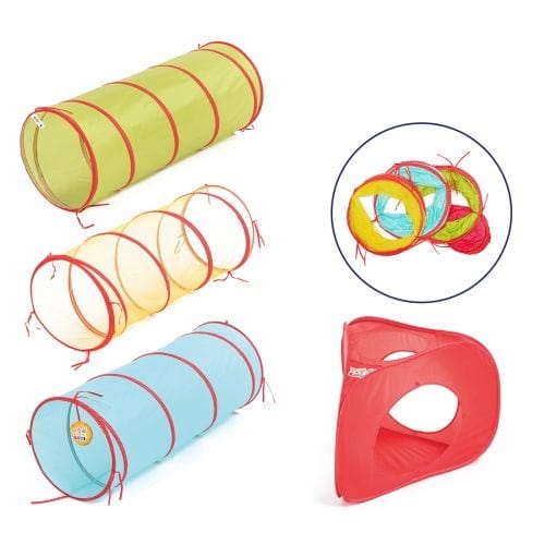 Pichintun Destreza y Habilidades Set de túnel LU90108