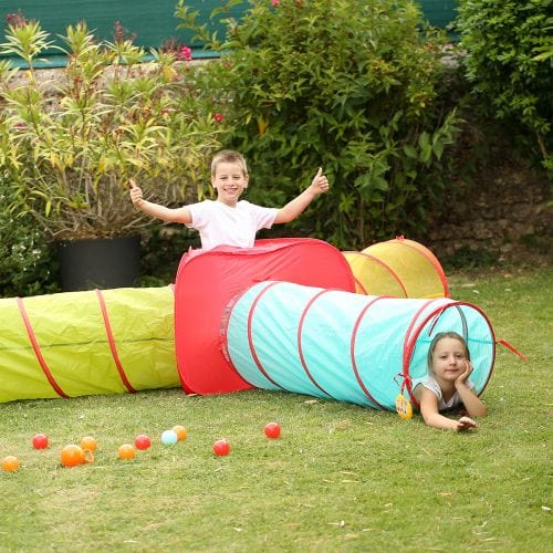 Pichintun Destreza y Habilidades Set de túnel LU90108