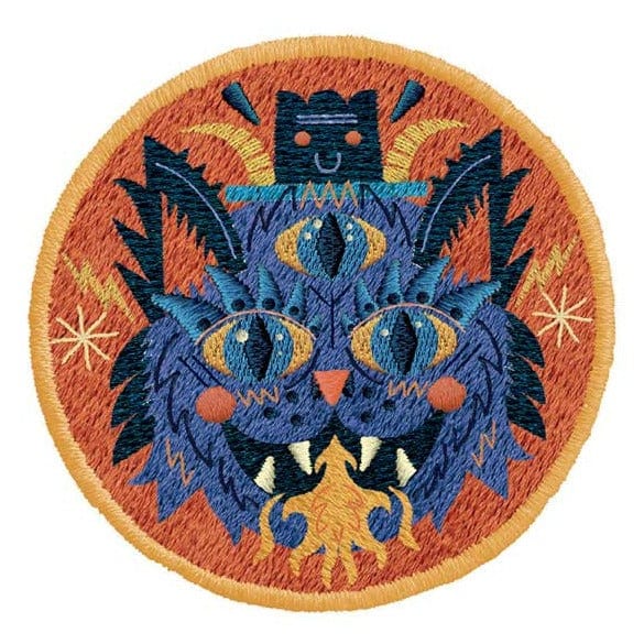 Pichintun Estuche De Lápiz - Mounstruo