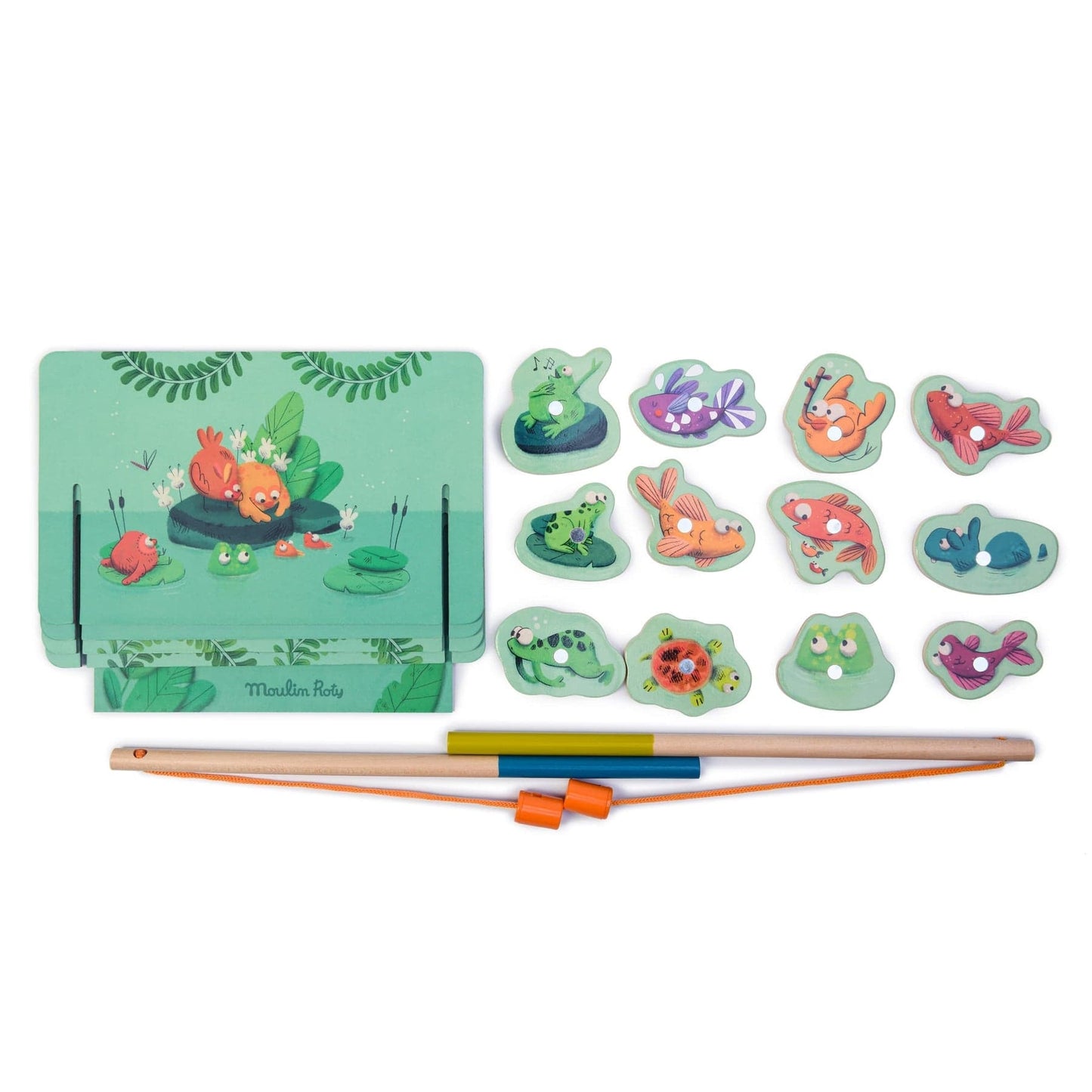 Pichintun Juego De Pesca Jungla 668387