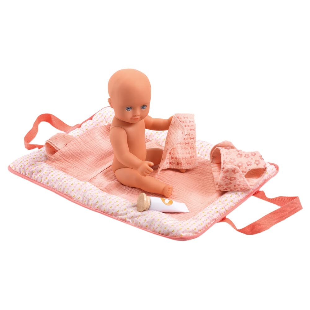 Pichintun Mudador para muñecas Pink Peak Pomea DJ07851