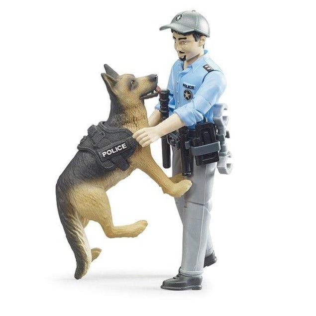 Pichintun Policia + Perro Policial BRU62150