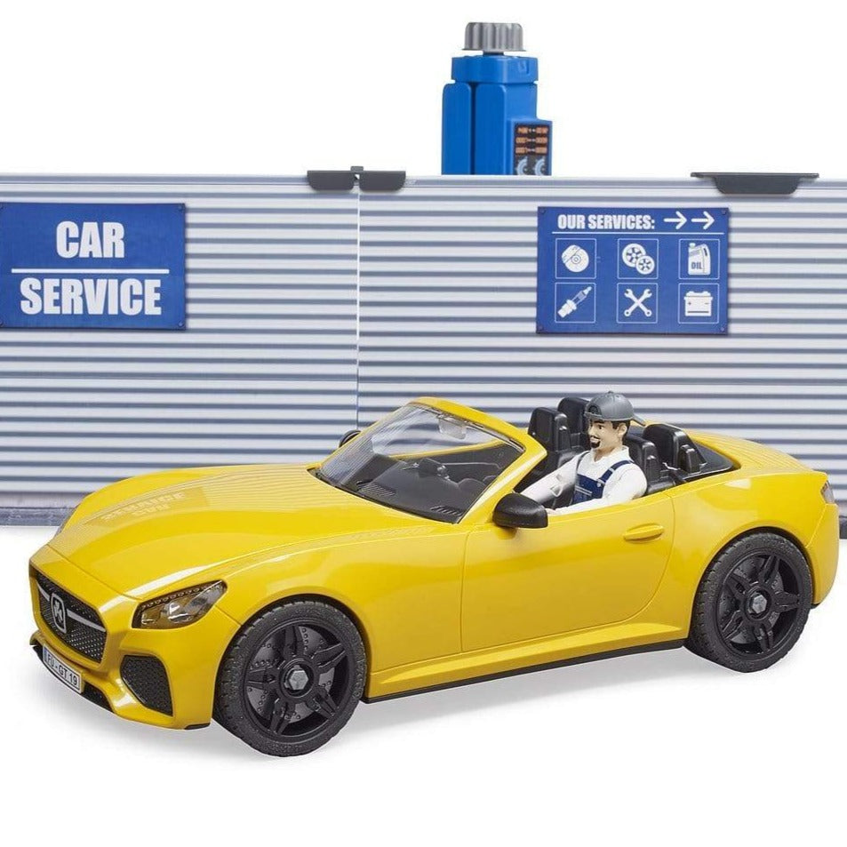 Pichintun Taller mécanico de Autos BRUDER 62110