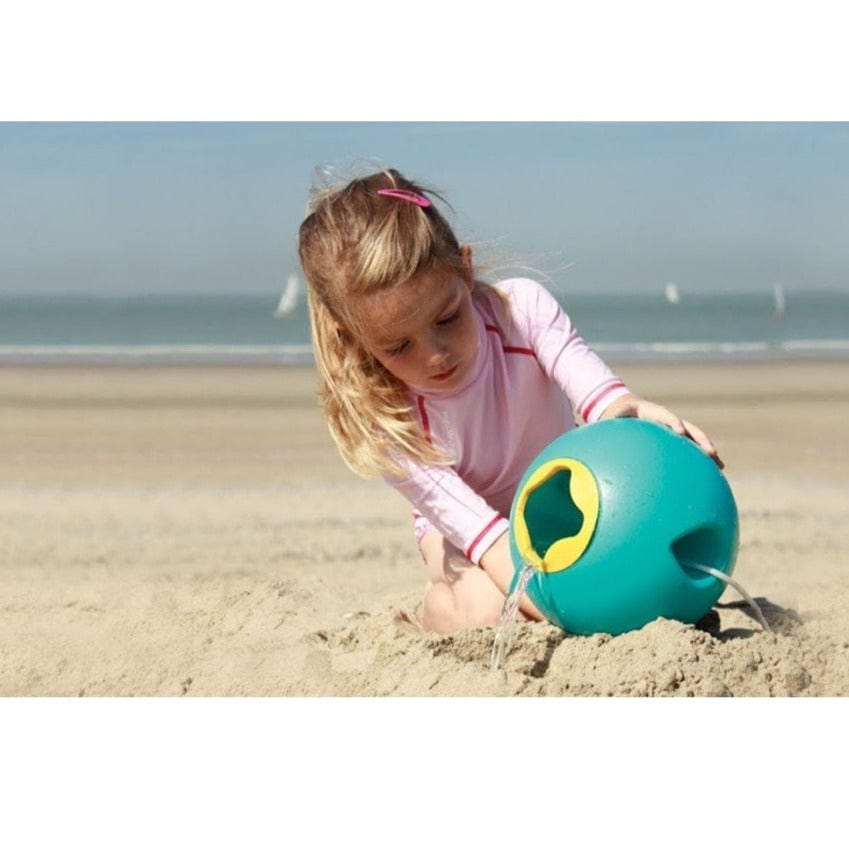 QUUT Juegos de Exterior Balde Ballo tuequesa QU170105